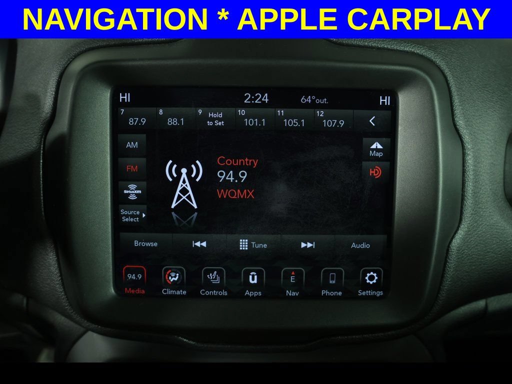 Used 2020 Jeep Renegade Altitude AWD/4WD image 5