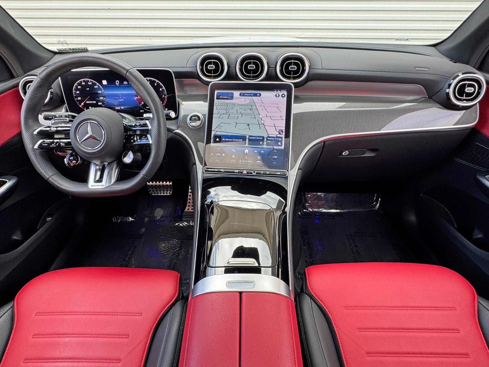 Used 2024 Mercedes-Benz GLC 43 AMG 4MATIC image 13