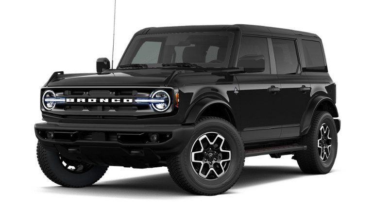 New 2026 Ford Bronco Outer Banks AWD/4WD image 2