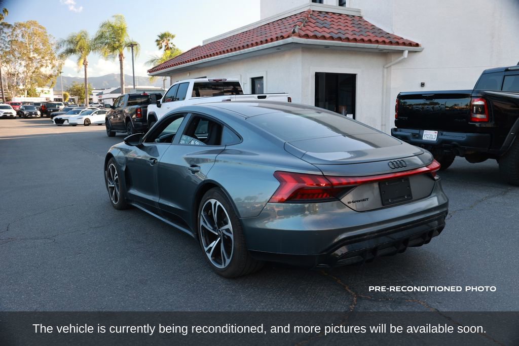 Used 2023 Audi e-tron GT Premium Plus w/ Performance Package image 3