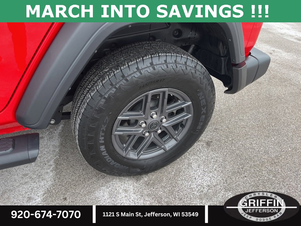 Used 2024 Jeep Wrangler Sport S image 9