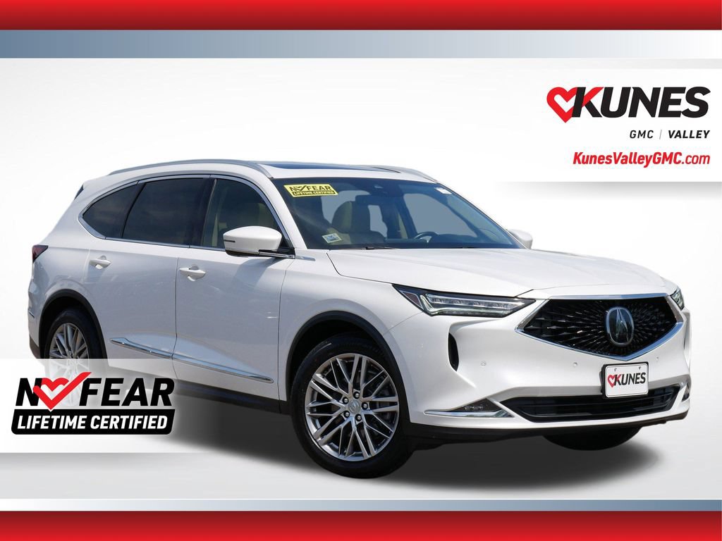 Used 2022 Acura MDX SH-AWD w/ Advance Package