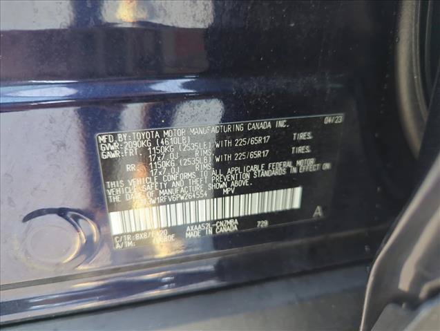 Certified 2023 Toyota RAV4 XLE FWD image 26