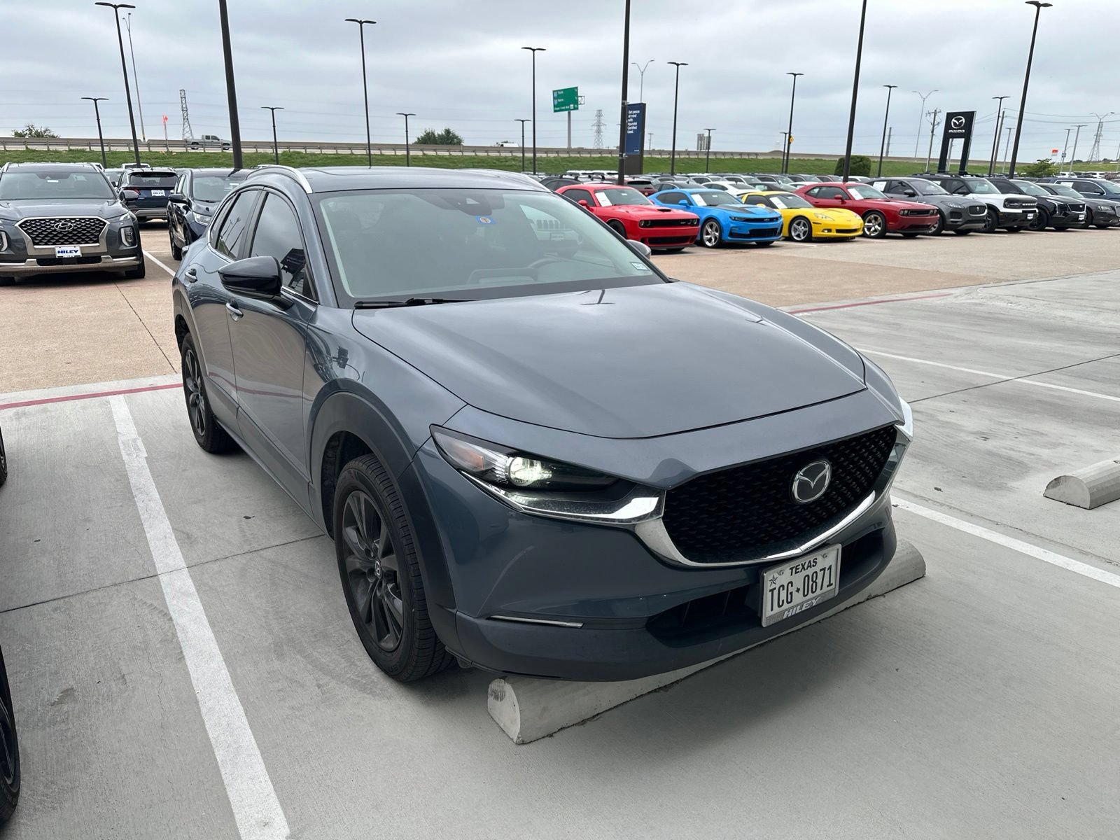 Used 2023 MAZDA CX-30 AWD 2.5 S w/ Preferred Package image 4