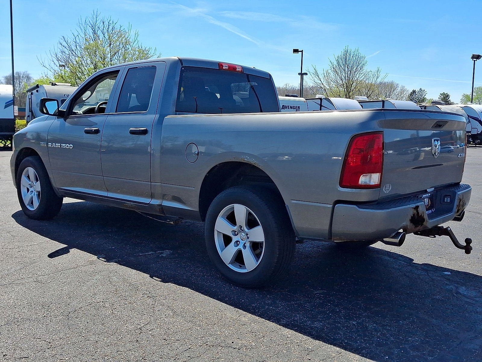 Used 2012 RAM 1500 Express AWD/4WD image 20