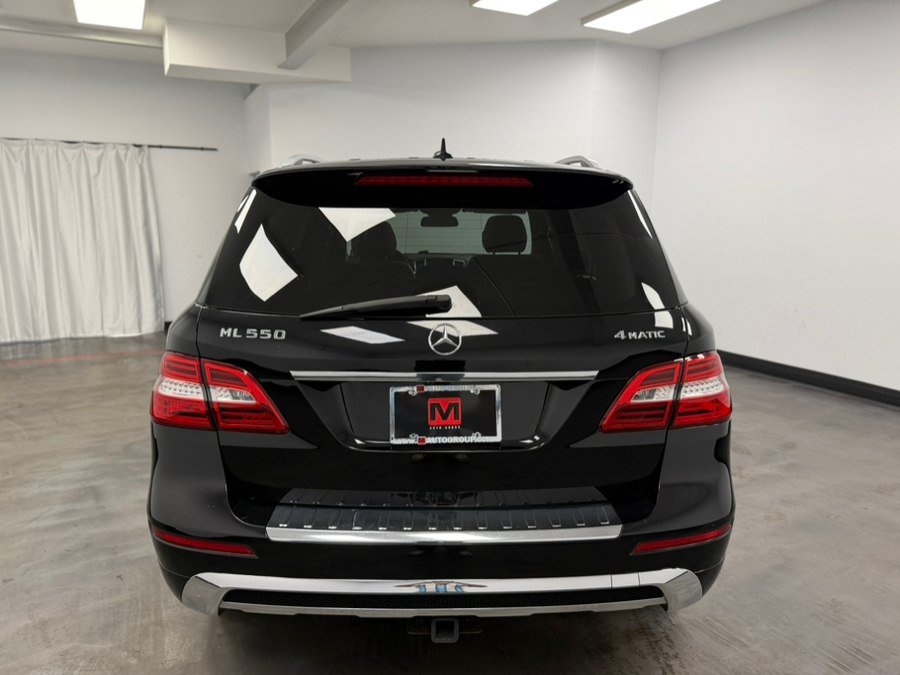 Used 2013 Mercedes-Benz ML 550 4MATIC image 8