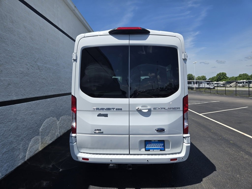 New 2025 Ford Transit 250 148 Medium Roof Extended AWD image 4