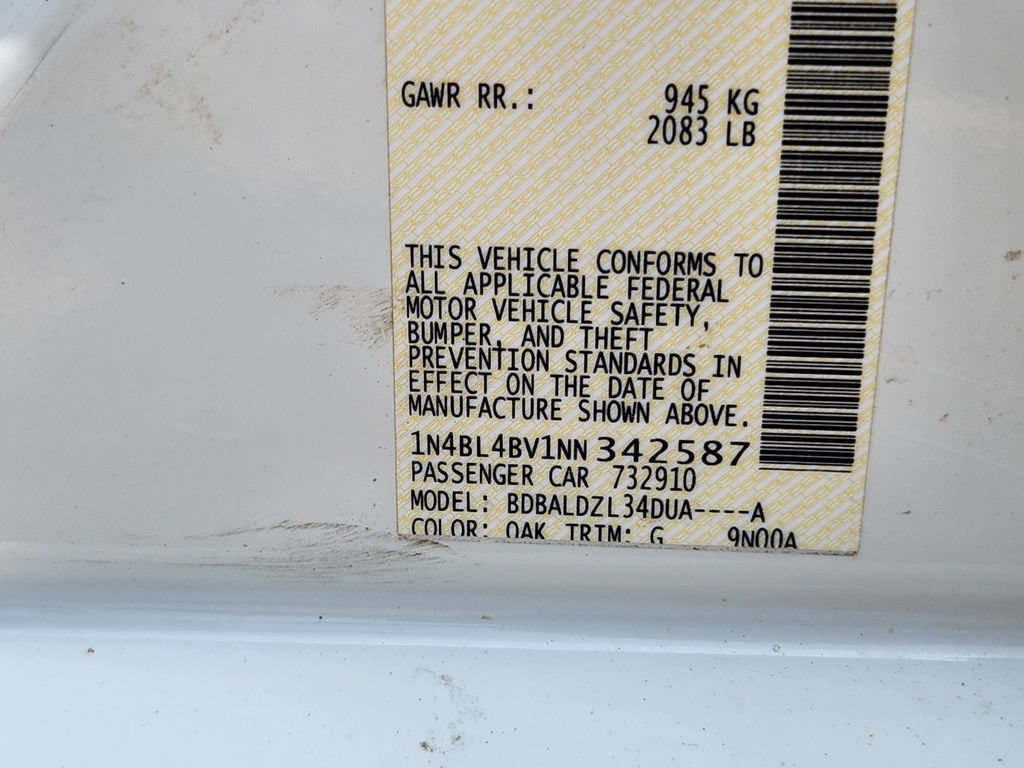 Used 2022 Nissan Altima 2.5 S FWD image 22