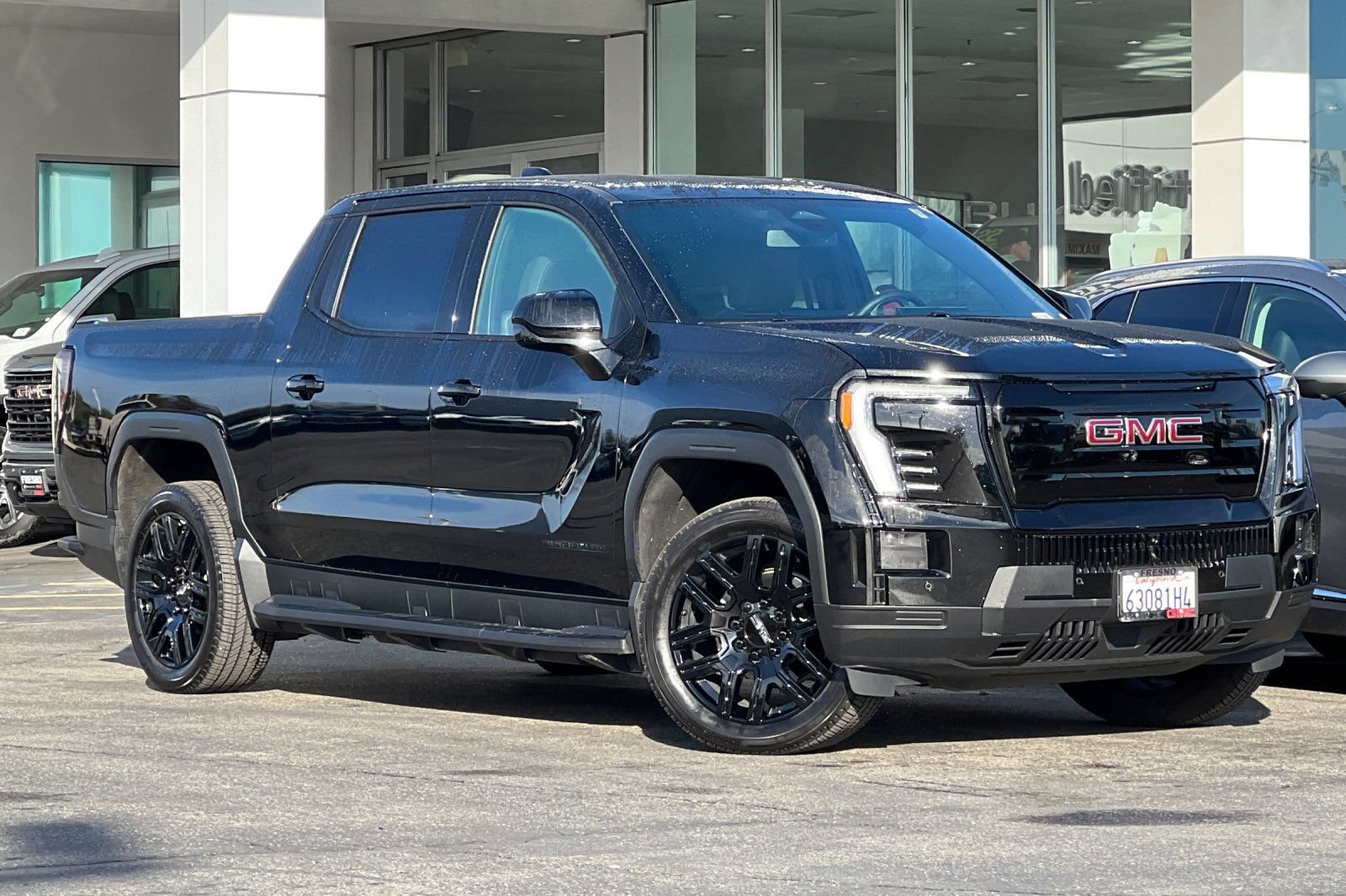 Used 2026 GMC Sierra EV Elevation w/ LPO, Elevation Dark Package AWD/4WD image 2