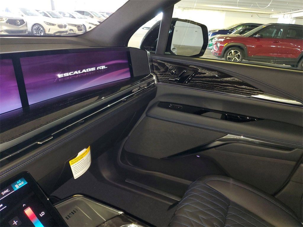 New 2026 Cadillac Escalade IQL Sport 1 w/ LPO, ONYX Package image 20