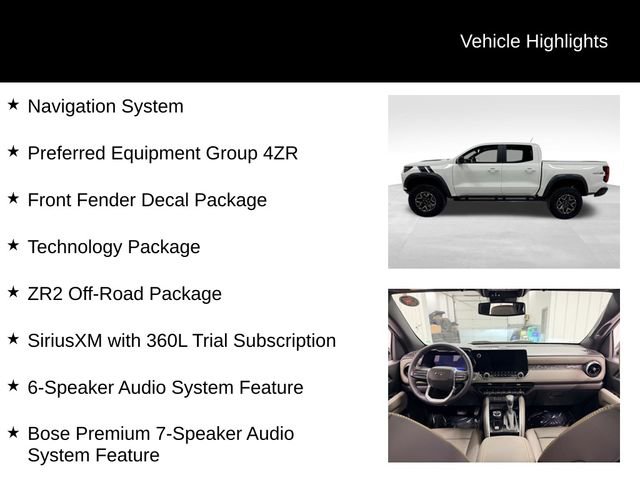 Certified 2026 Chevrolet Colorado ZR2 w/ Technology Package image 27