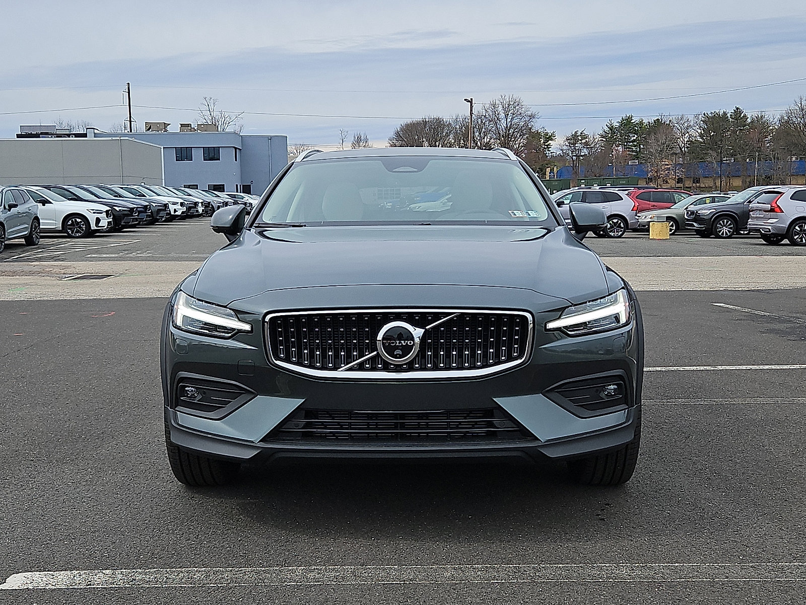 New 2026 Volvo V60 B5 Cross Country Plus w/ Protection Package Premier image 2