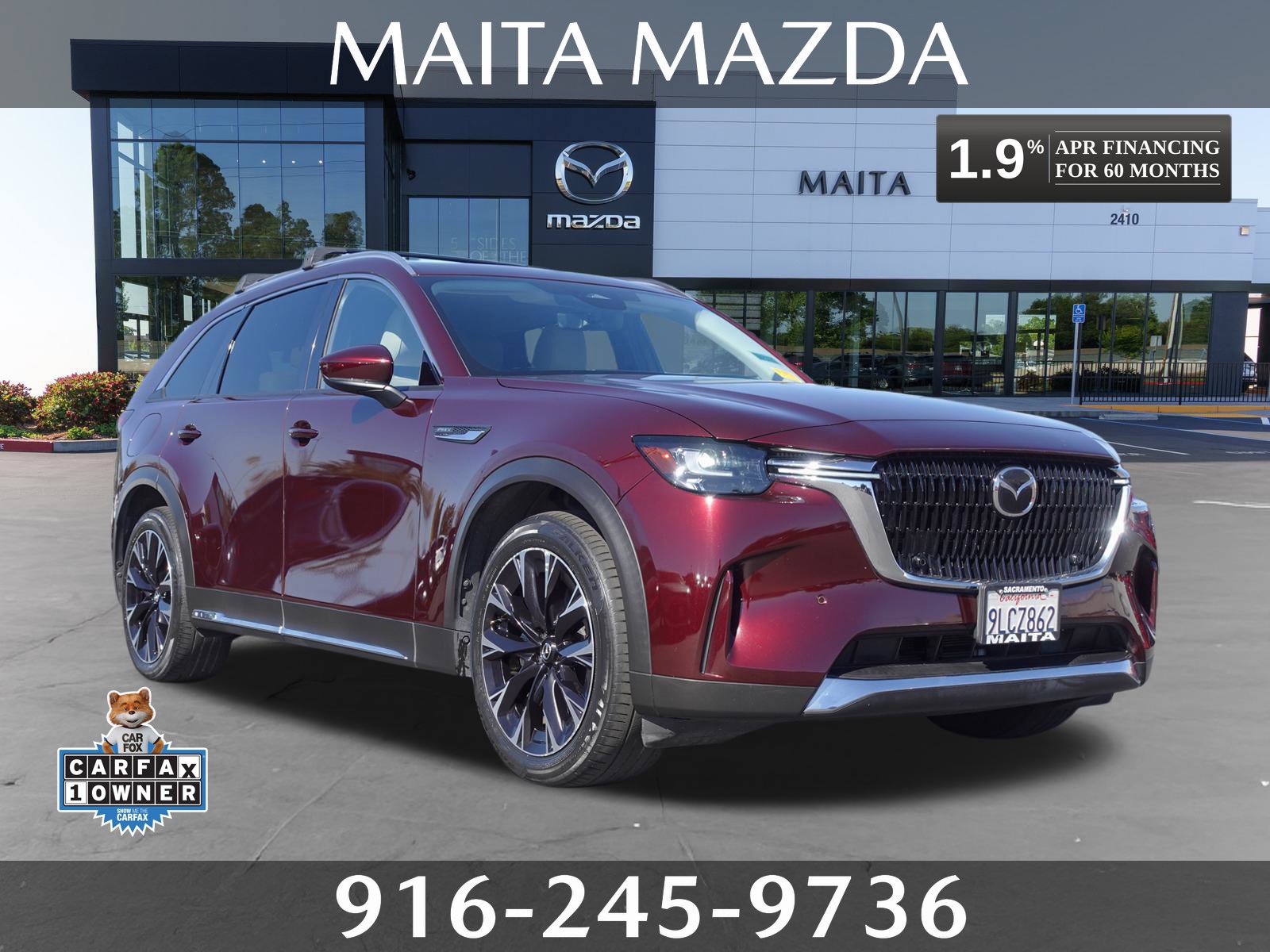 Used 2024 MAZDA CX-90 Plug-In Hybrid w/ Premium Pkg