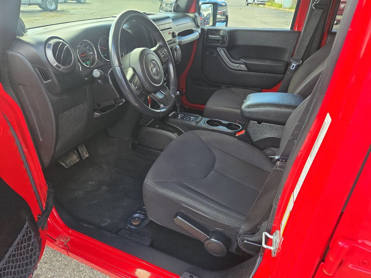 Used 2014 Jeep Wrangler Unlimited Sport w/ Quick Order Package 24S image 16