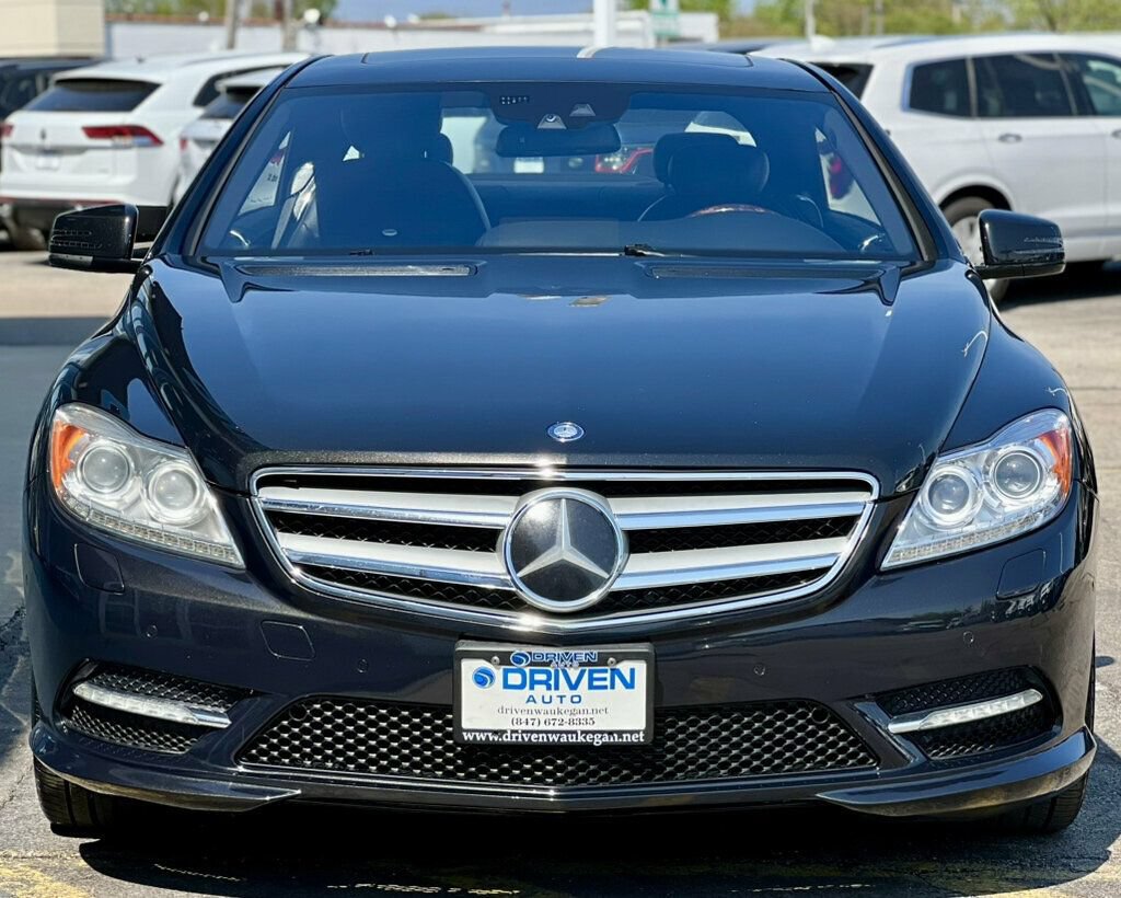Used 2013 Mercedes-Benz CL 550 4MATIC w/ Grand Edition Pkg image 6