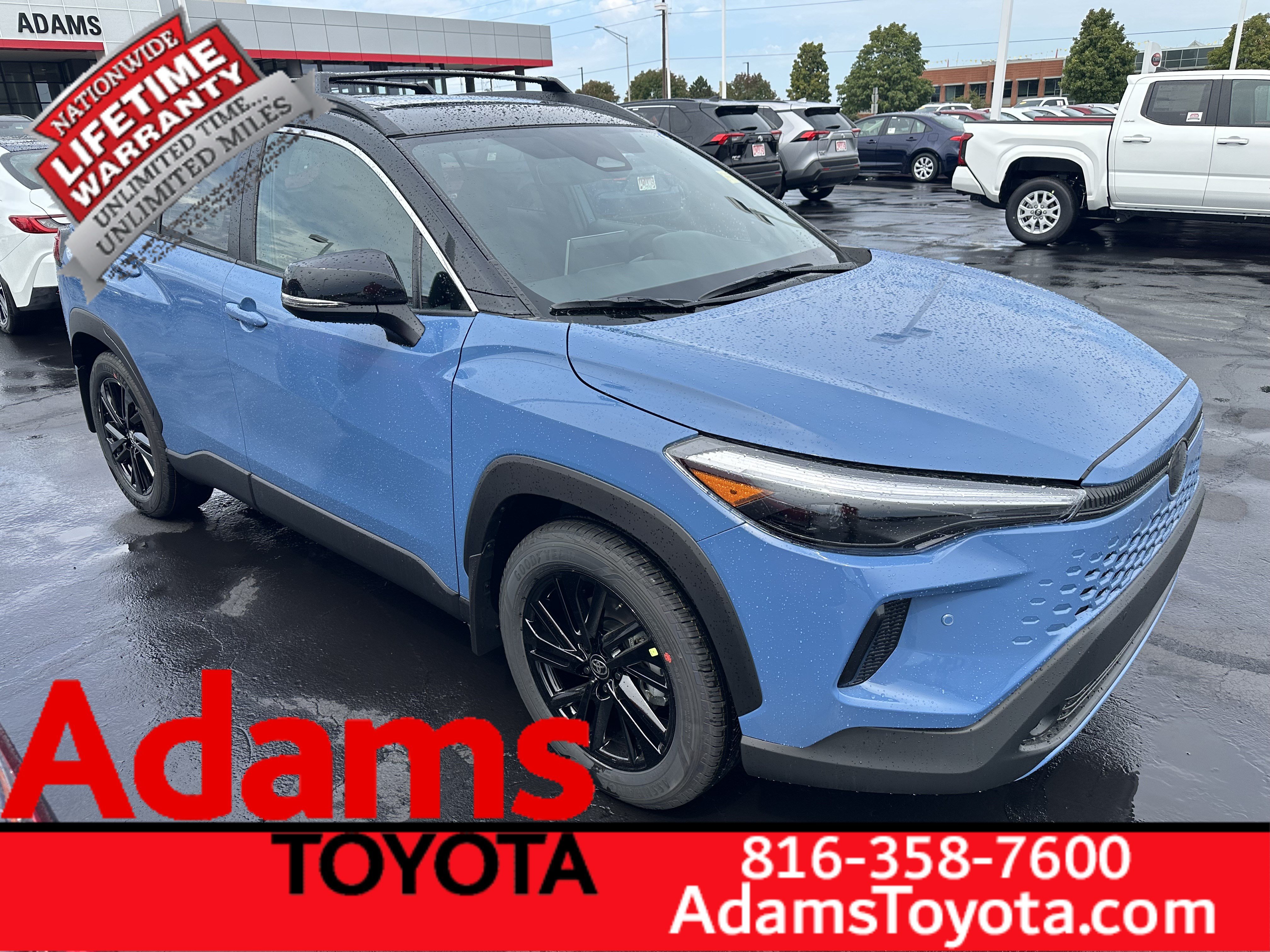 New 2026 Toyota Corolla Cross AWD Hybrid w/ Convenience Package image 1
