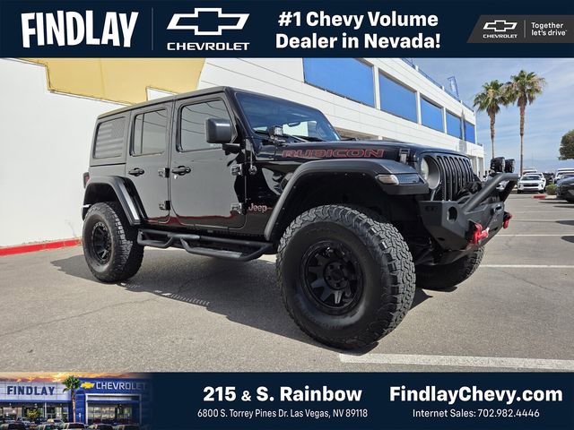 Used 2021 Jeep Wrangler Unlimited Rubicon