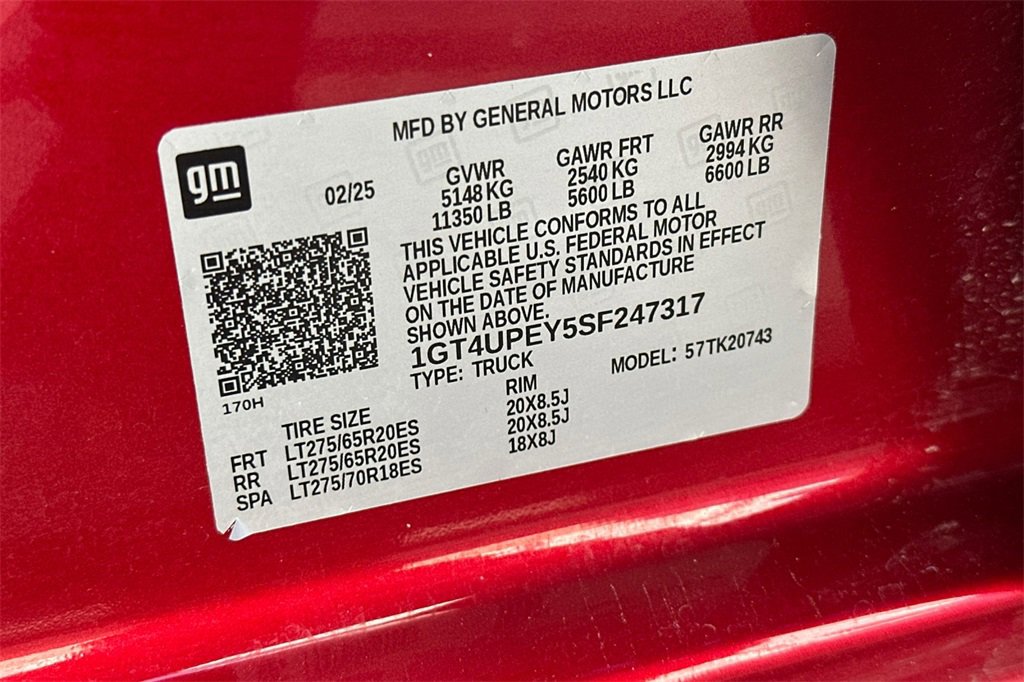 Used 2025 GMC Sierra 2500 AT4 w/ AT4 Premium Plus Package image 29