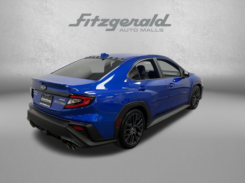Used 2022 Subaru WRX Limited AWD/4WD image 5
