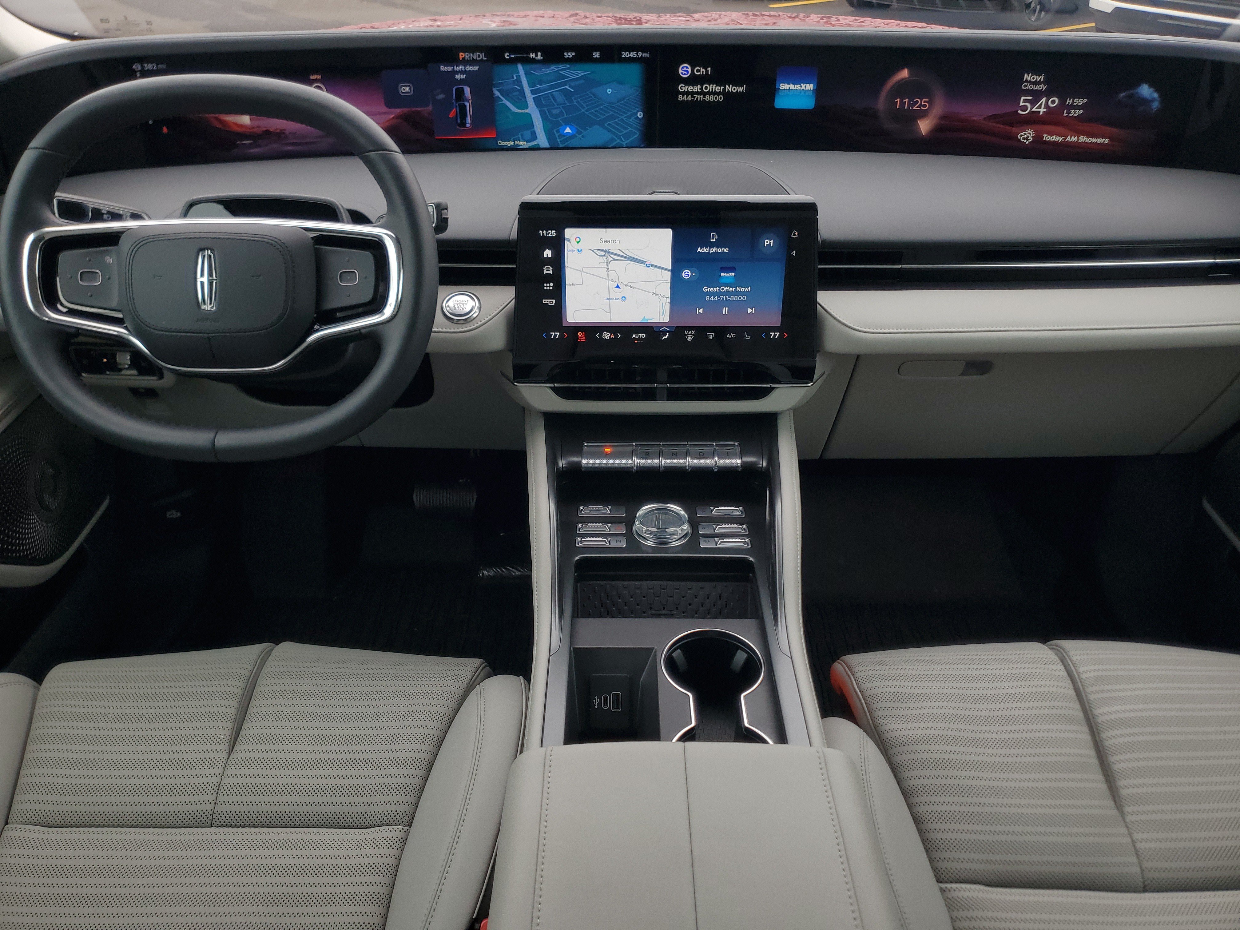 New 2026 Lincoln Nautilus Reserve AWD/4WD image 30