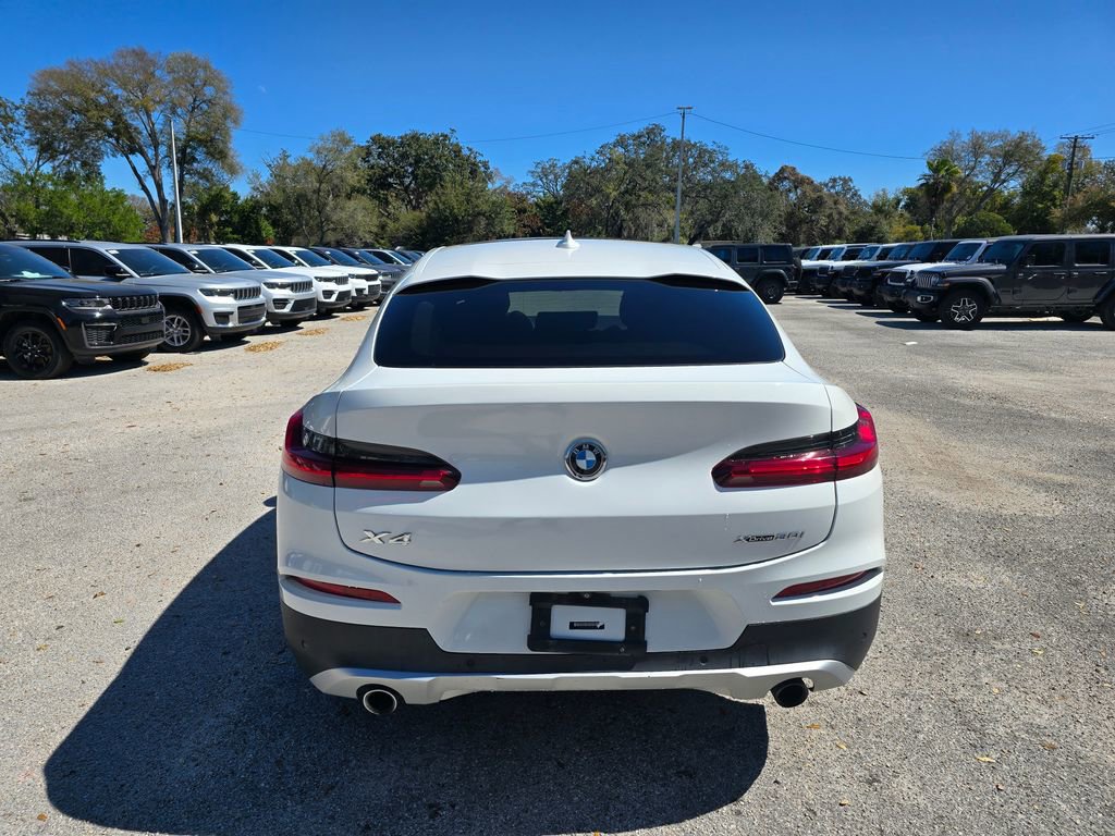Used 2019 BMW X4 xDrive30i w/ Convenience Package image 4