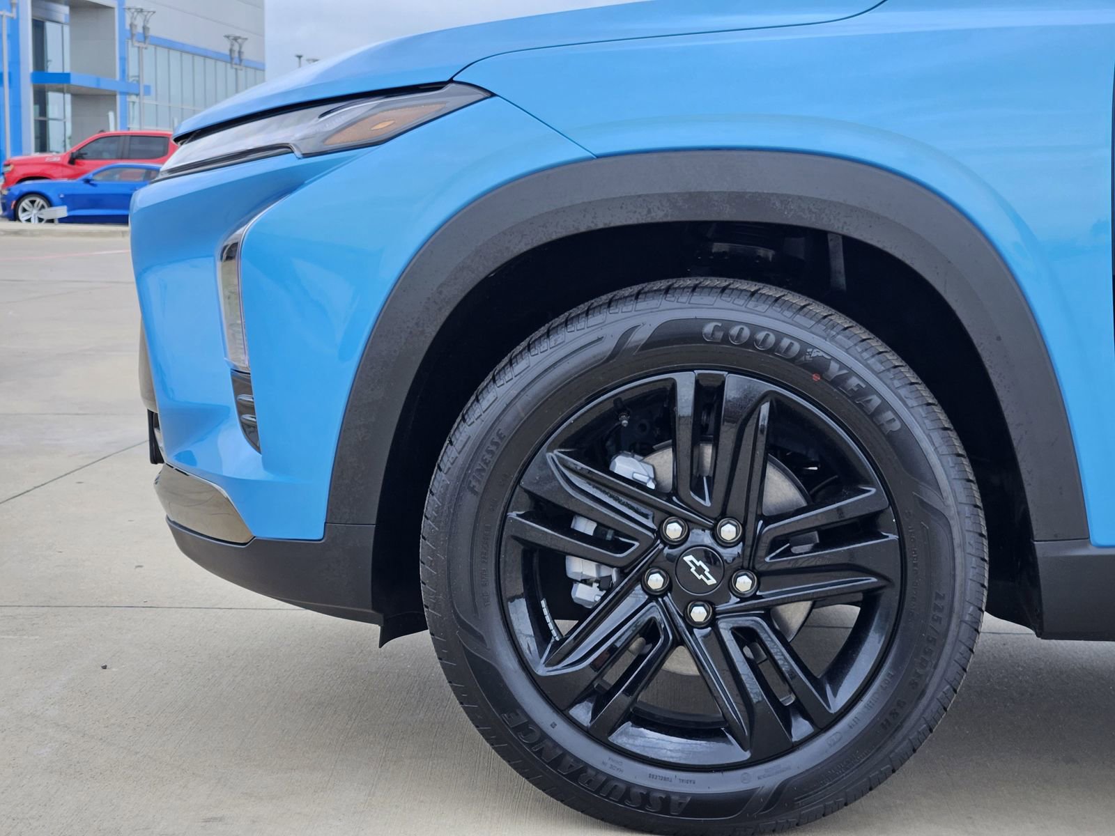 New 2026 Chevrolet Trax ACTIV w/ Sunroof Package FWD image 12
