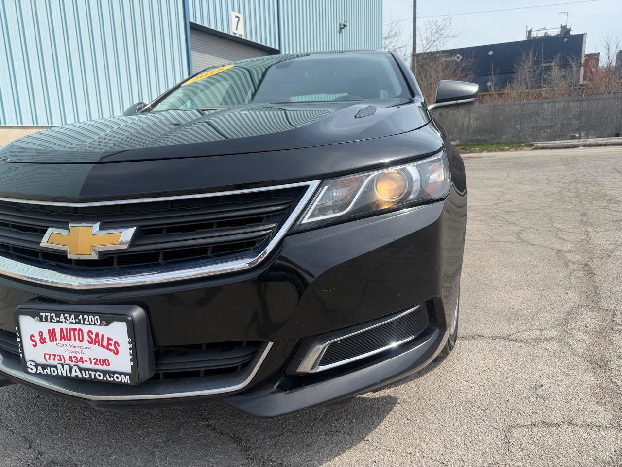 Used 2018 Chevrolet Impala LS image 2