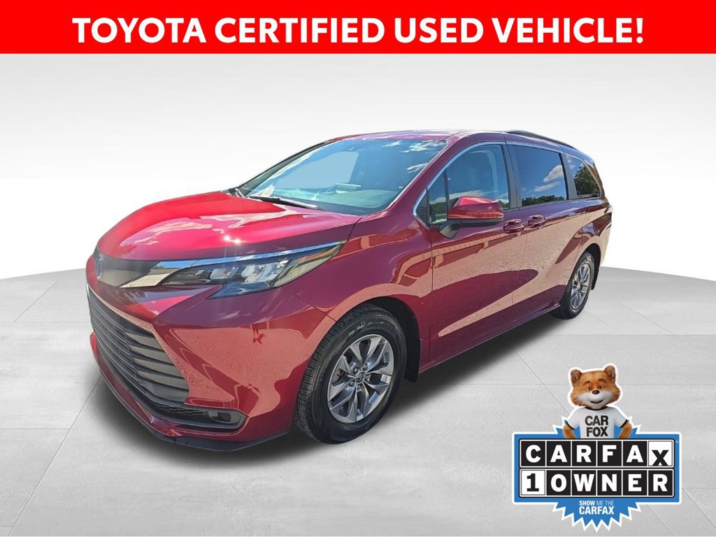 Certified 2024 Toyota Sienna LE
