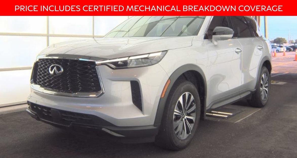 Certified 2023 INFINITI QX60 Pure FWD image 1