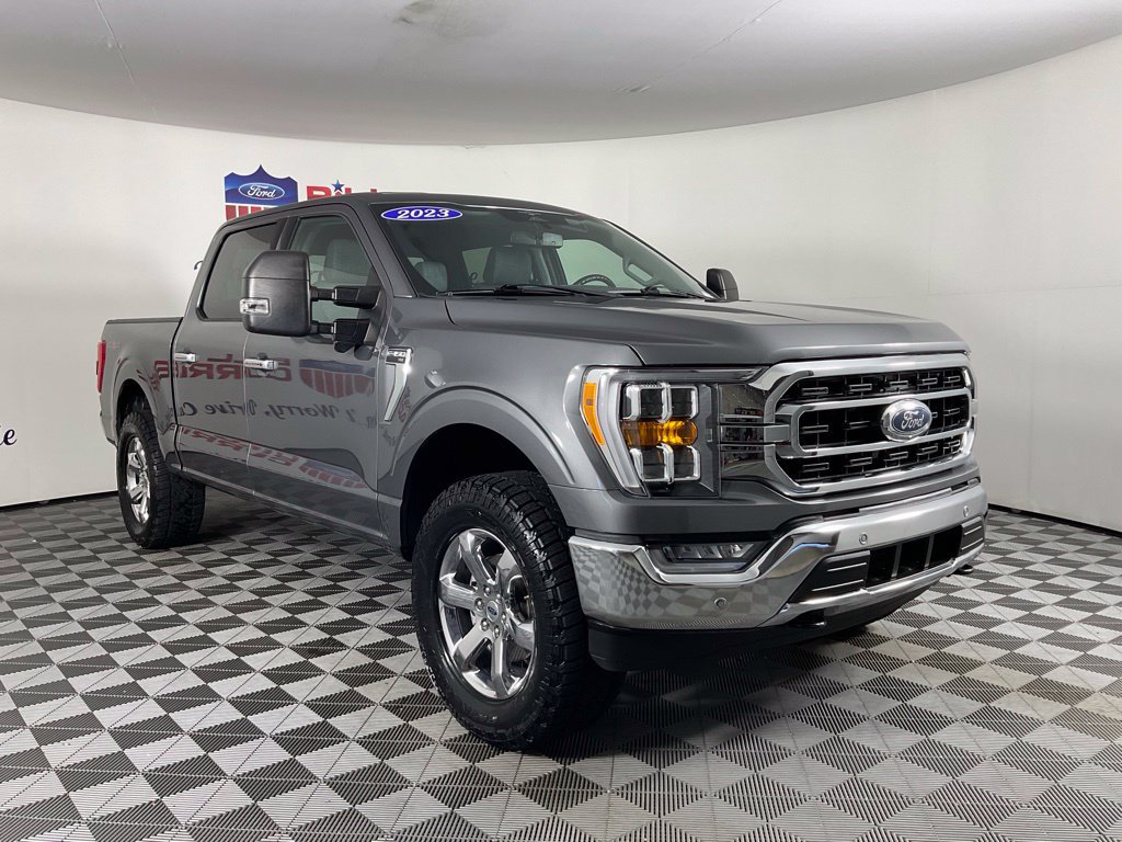 Used 2023 Ford F150 XLT w/ Equipment Group 302A High AWD/4WD image 1