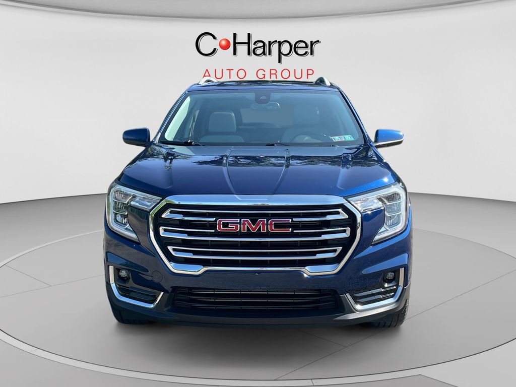 Certified 2023 GMC Terrain SLT w/ Infotainment Package II AWD/4WD image 8