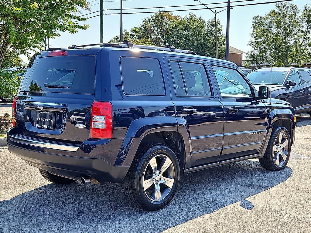Used 2017 Jeep Patriot High Altitude FWD image 4