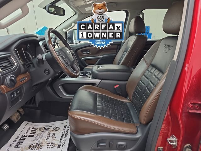 Used 2018 Nissan Titan Platinum Reserve w/ Platinum Utility Package image 9