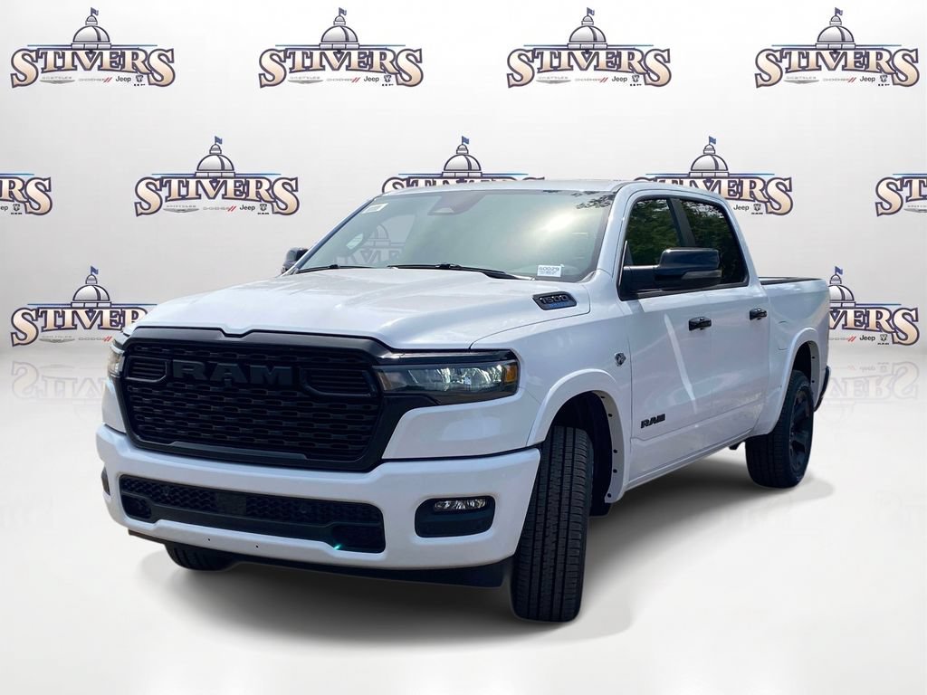 New 2026 RAM 1500 Big Horn AWD/4WD image 3