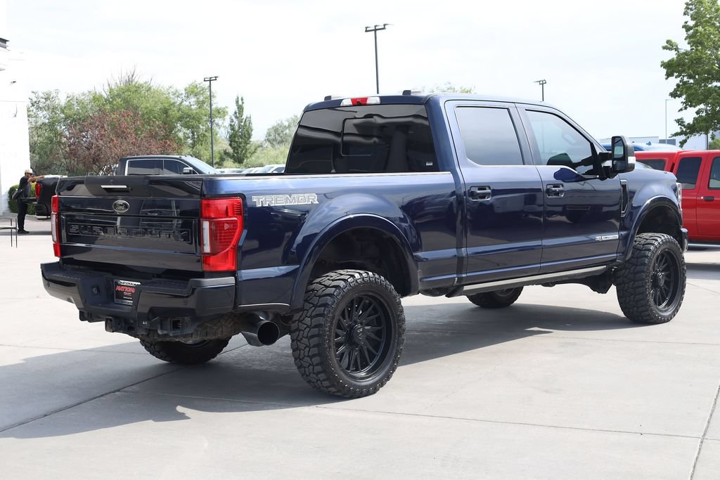 Used 2022 Ford F350 Lariat w/ Tremor Off-Road Package AWD/4WD image 6