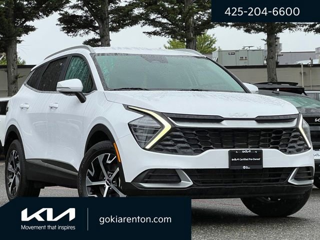 Certified 2024 Kia Sportage EX