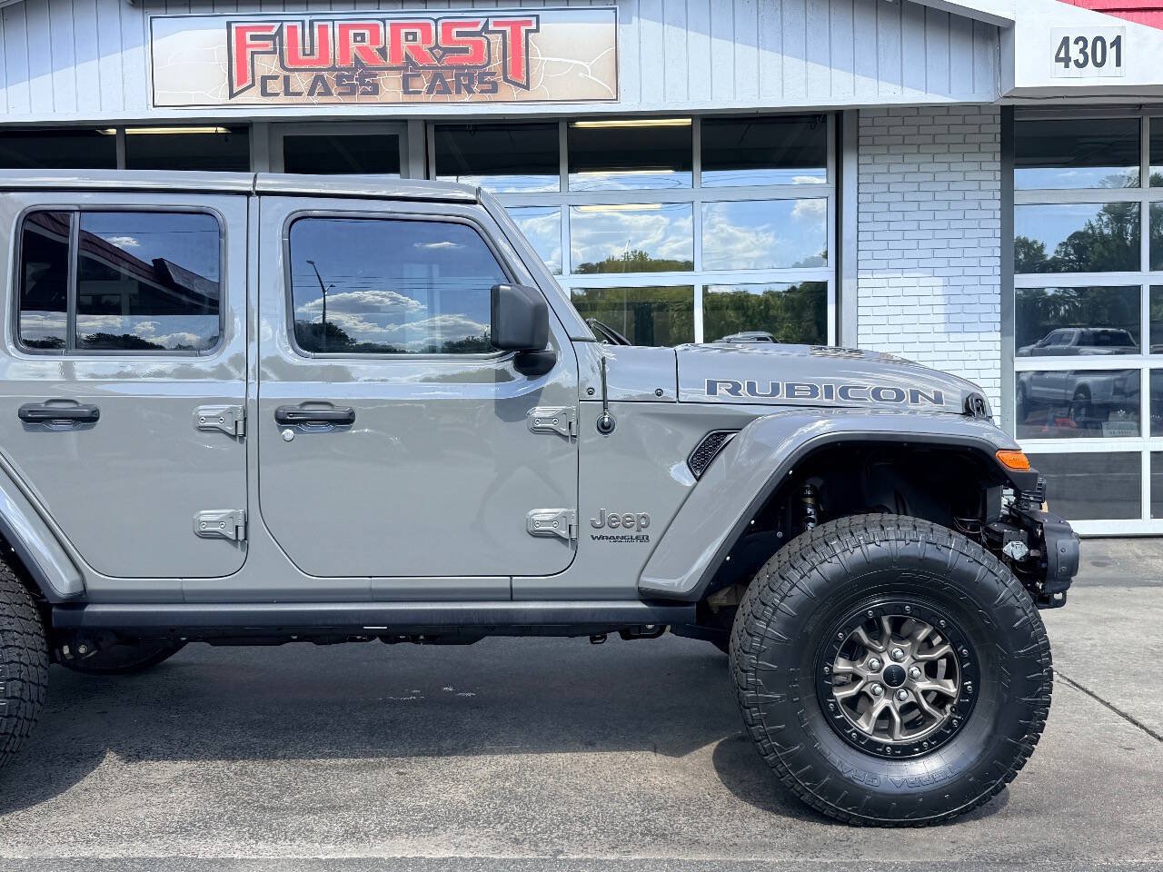 Used 2021 Jeep Wrangler Unlimited Rubicon w/ Trailer Tow Package AWD/4WD image 11
