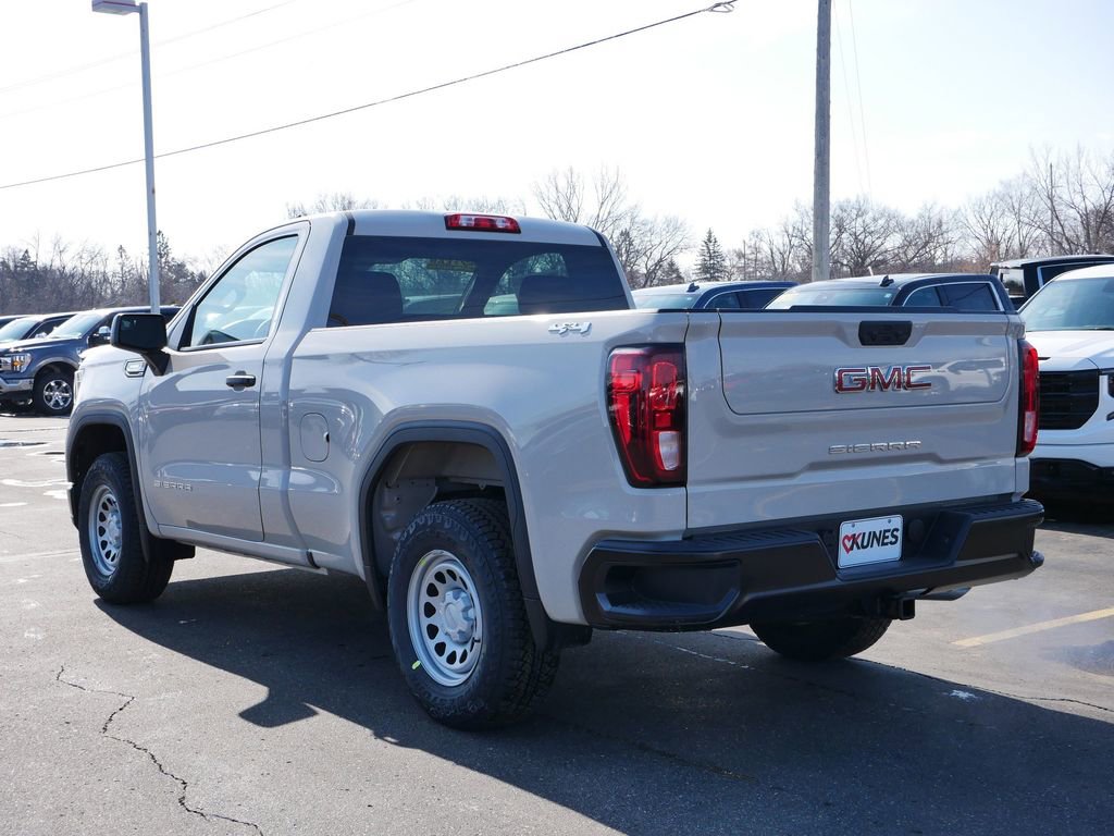 New 2026 GMC Sierra 1500 Pro w/ Pro Value Package AWD/4WD image 3