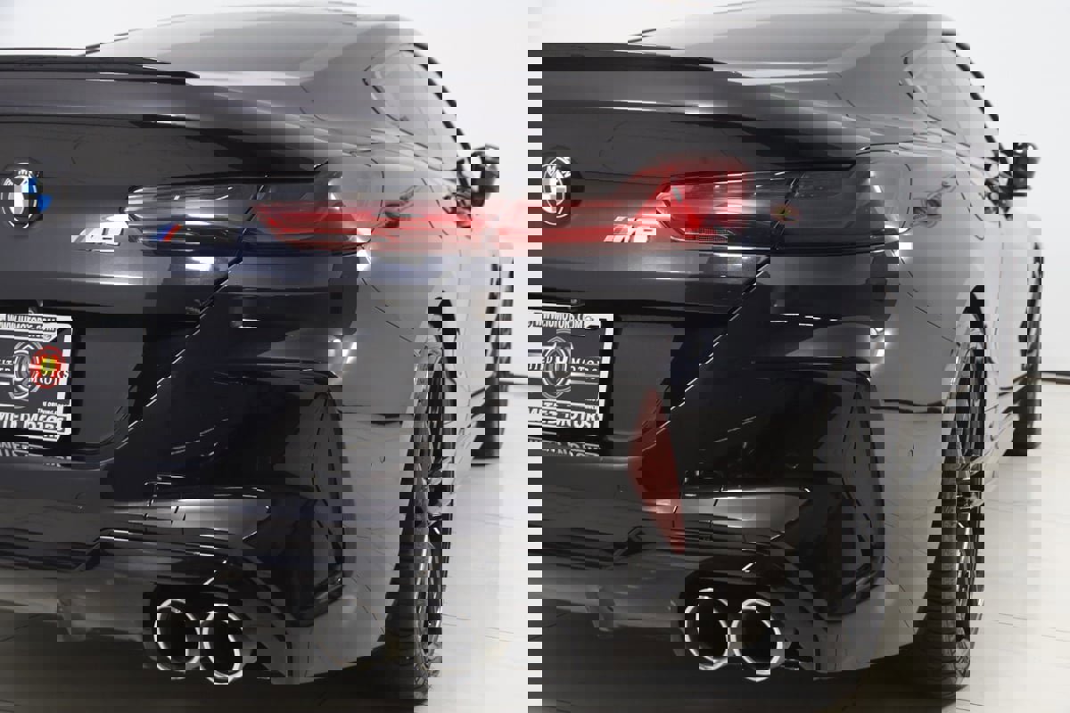 Used 2020 BMW M8 Coupe w/ Driving Assistance Package image 67