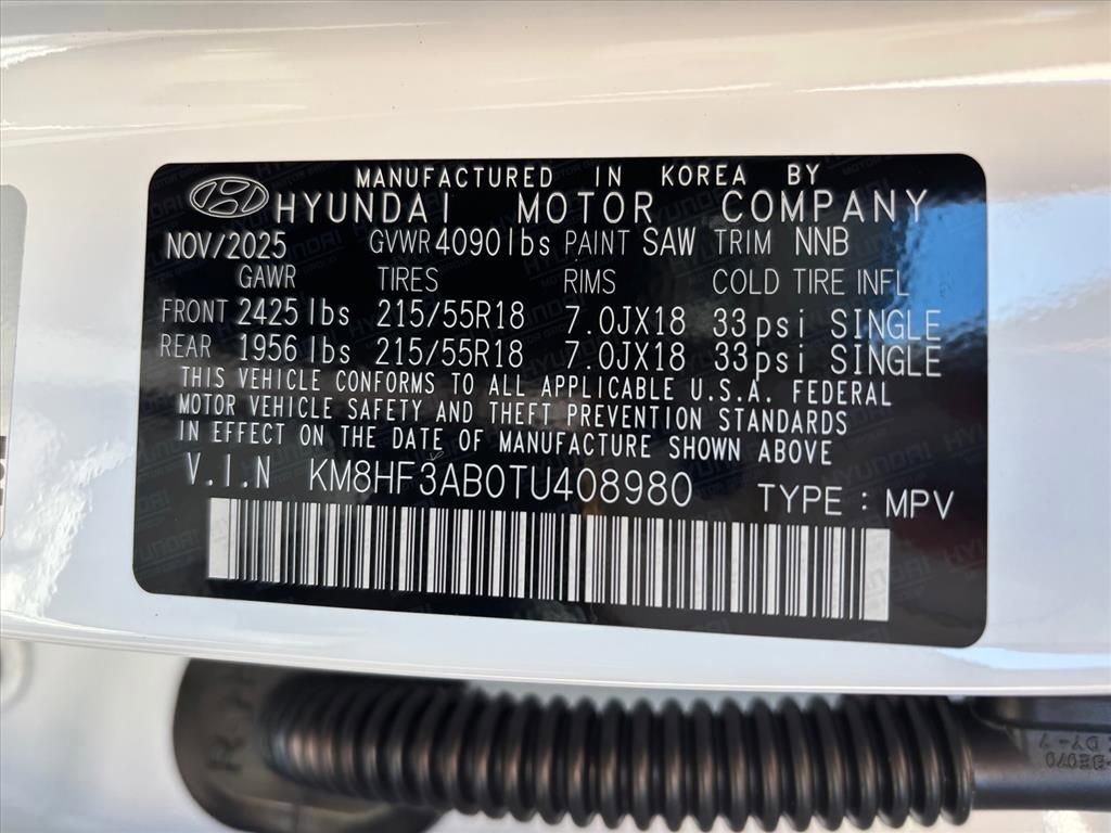 New 2026 Hyundai Kona SEL Sport FWD image 30