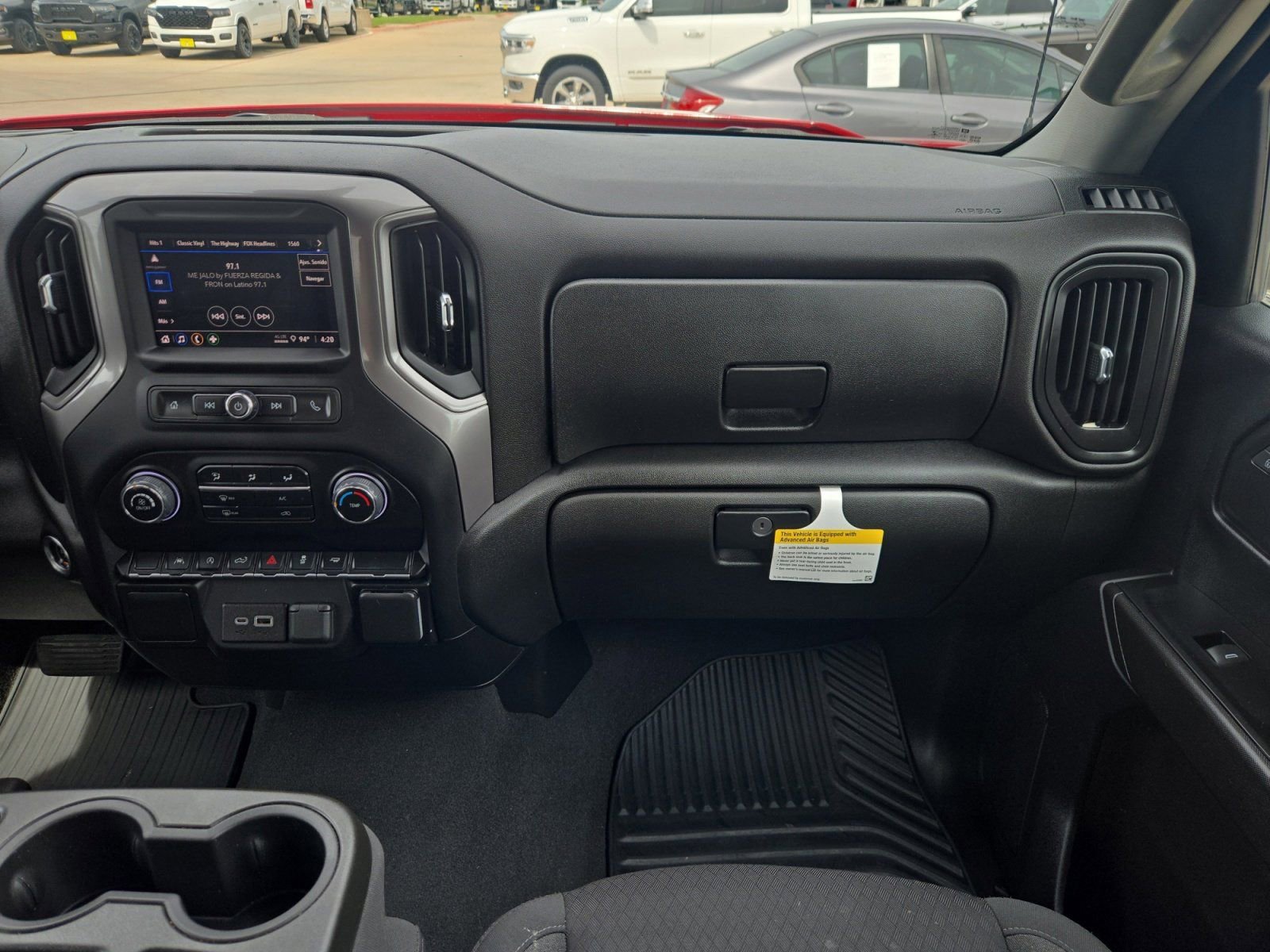 Used 2022 Chevrolet Silverado 1500 Custom RWD image 20