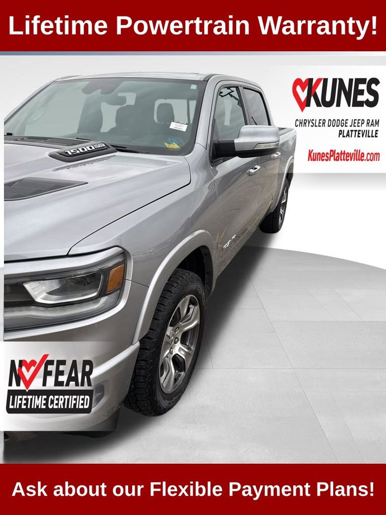 Used 2022 RAM 1500 Laramie w/ Sport Appearance Package image 5