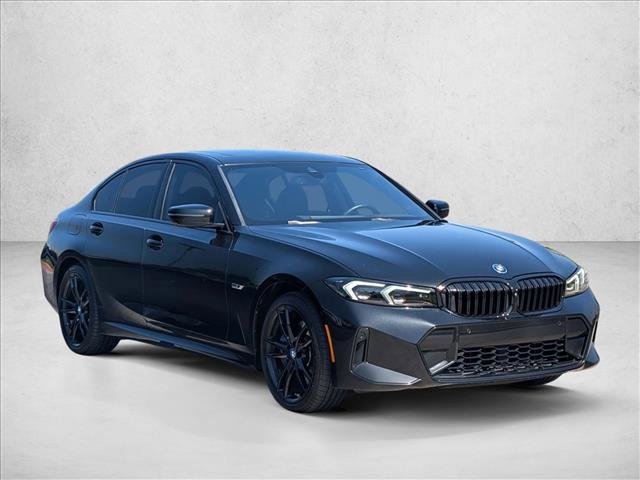 Used 2023 BMW 330e w/ M Sport Package RWD image 3