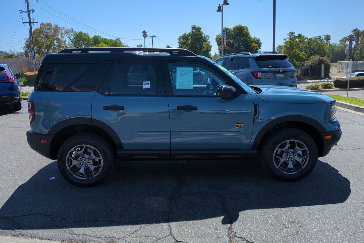 Used 2023 Ford Bronco Sport Badlands AWD/4WD image 5