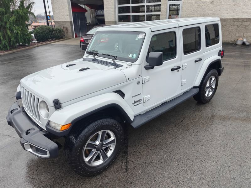 Used 2019 Jeep Wrangler Unlimited Sahara image 9