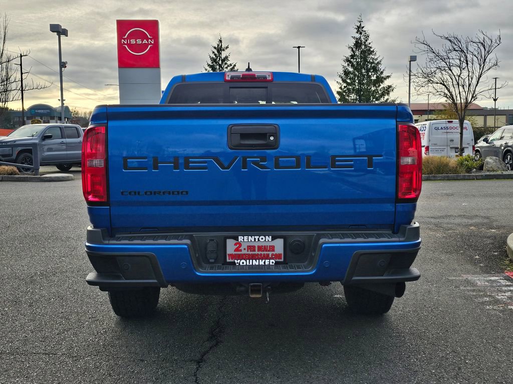 Used 2022 Chevrolet Colorado Z71 w/ Safety Package image 6