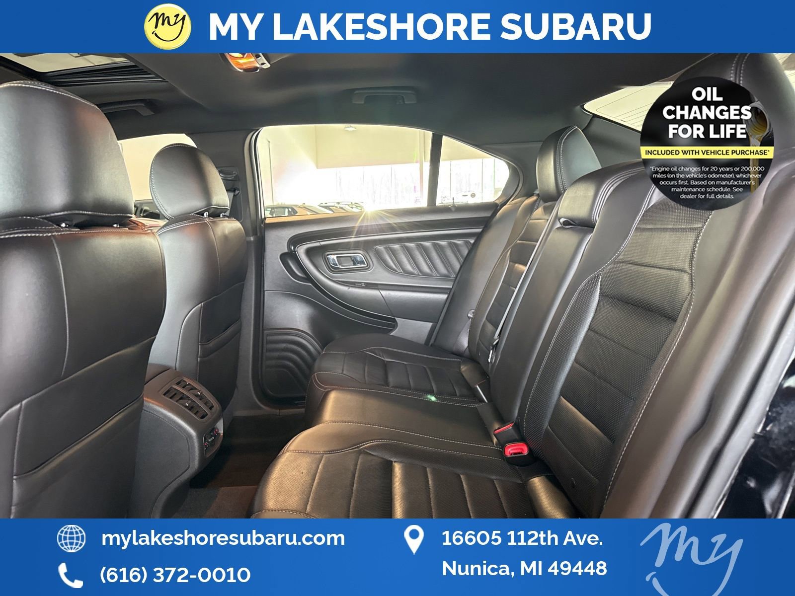 Used 2017 Ford Taurus SHO image 25