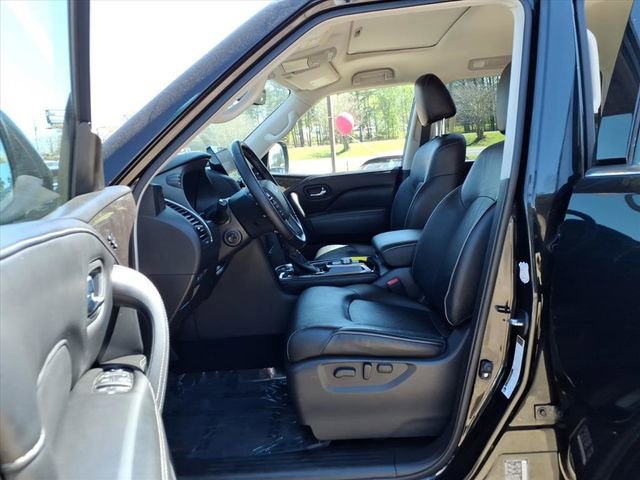 Used 2024 INFINITI QX80 Luxe AWD/4WD image 15