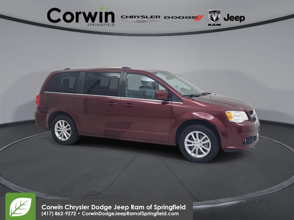Certified 2019 Dodge Grand Caravan SXT