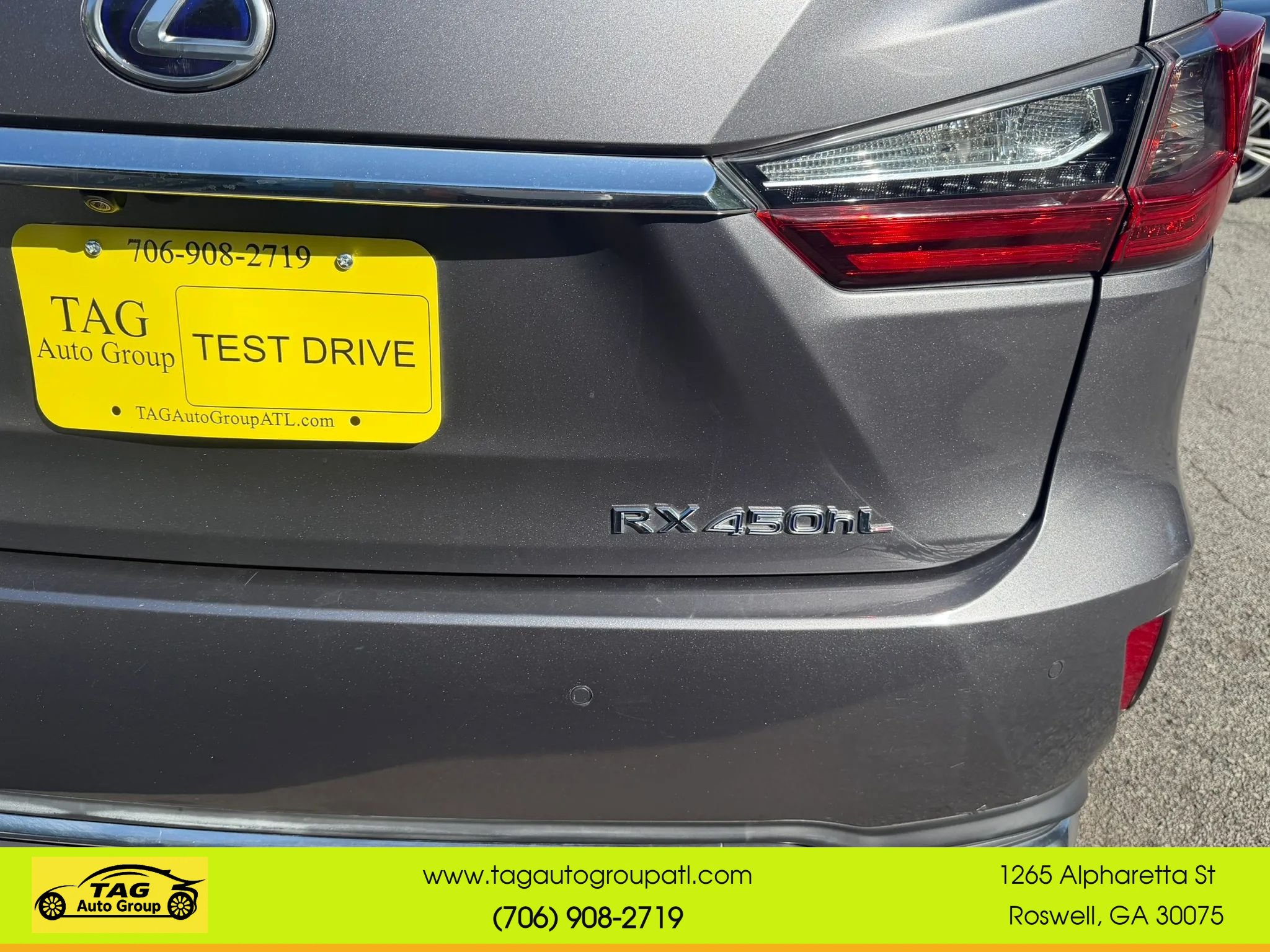 Used 2020 Lexus RX 450hL AWD w/ Premium Package image 24